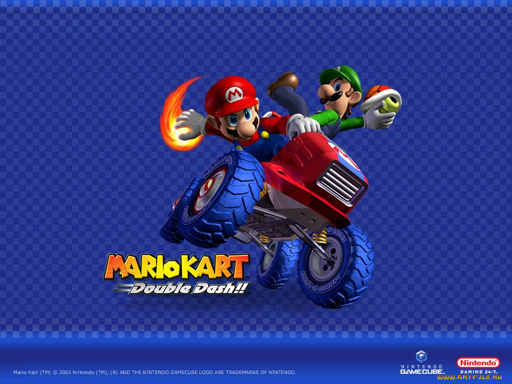 Обои MARIO KART Видео Игры Mario Kart, обои для рабочего стола, фотографии  mario, kart, видео, игры Обои для рабочего стола, скачать обои картинки  заставки на рабочий стол.